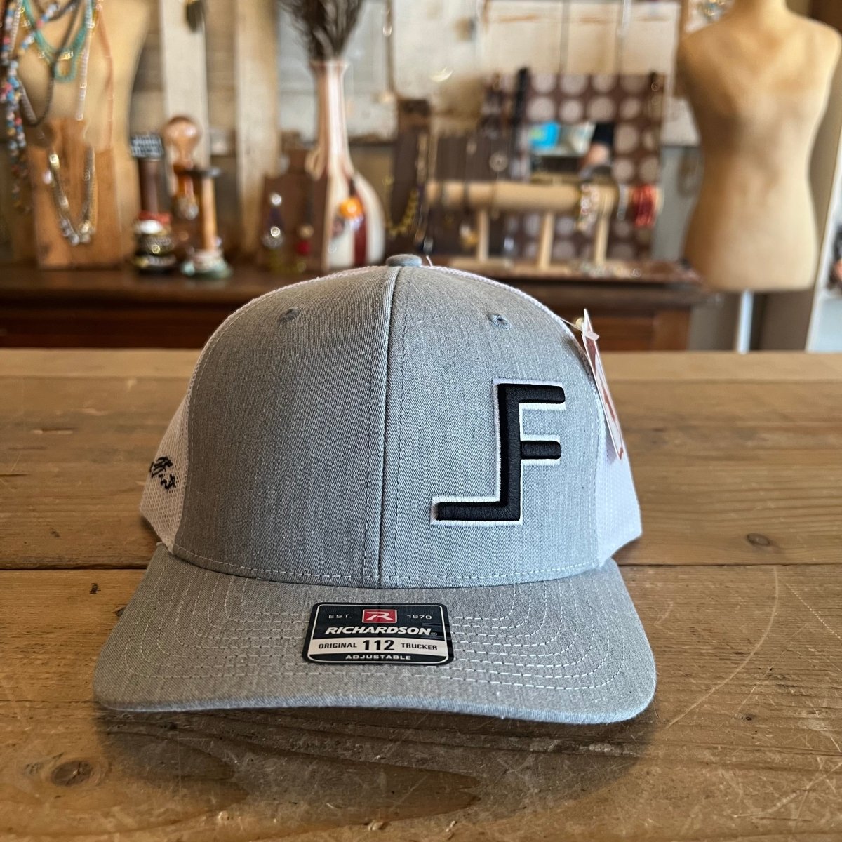 Discover Lane Frost Brand LFB0402 Wreck Cap, Grey Quality Lane Frost Hats located at The Revival.