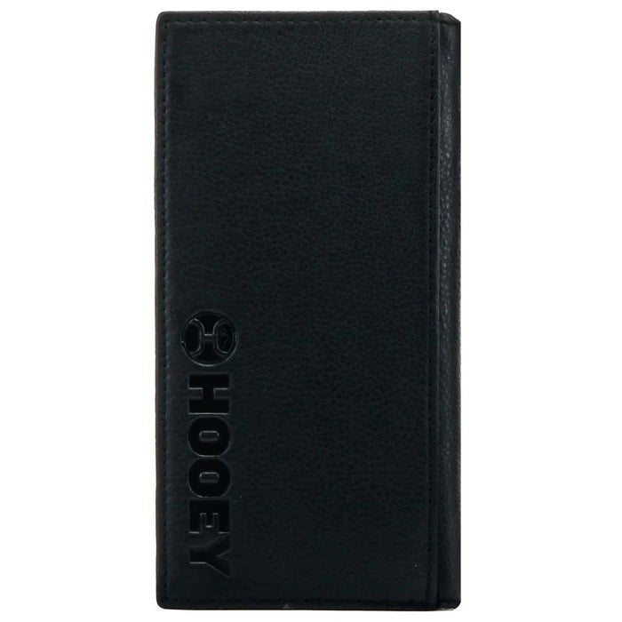 Discover "Black Hawk" Rodeo Hooey Wallet Black/Red Aztec Print Quality Hooey Wallet located at The Revival.