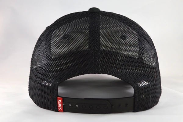 Discover Kimes Ranch - All Mesh Trucker Black Quality Kimes Ranch Hats located at The Revival.
