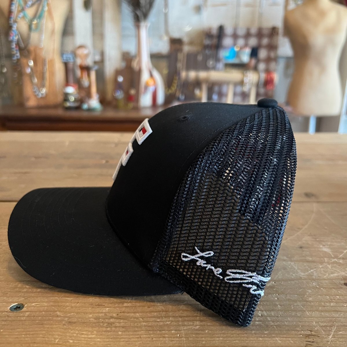 Discover Lane Frost Brand Patriot II Curved Hat Quality Lane Frost Hats located at The Revival.