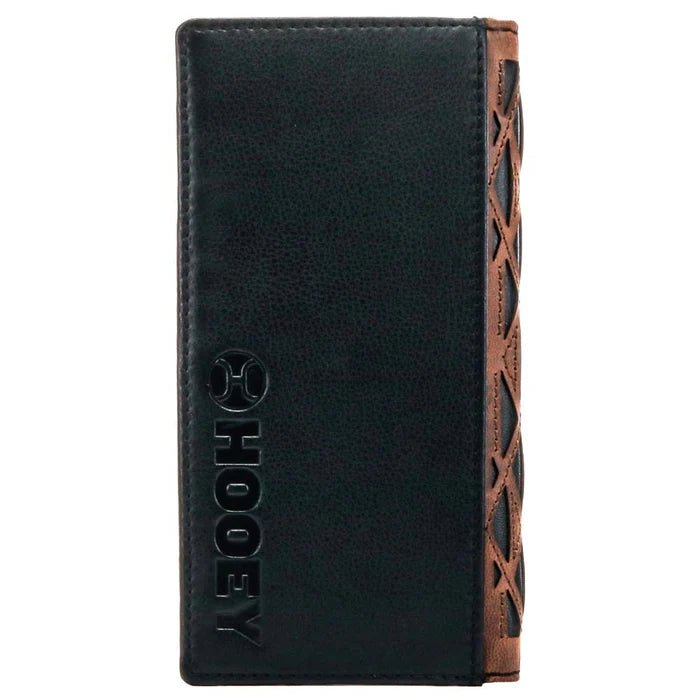 Discover "Chapawee" Rodeo Hooey Wallet Ivory/Red w/Aztec Print Quality Hooey Wallet located at The Revival.