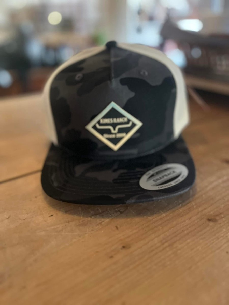 Discover Kimes Ranch Diamond Dogs - Night Camo Quality Kimes Ranch Hats located at The Revival.