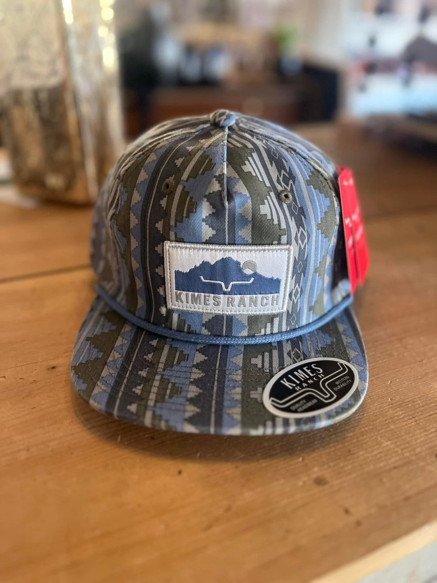 Discover Kimes Ranch Kick Back - Blue Quality Kimes Ranch Hats located at The Revival.