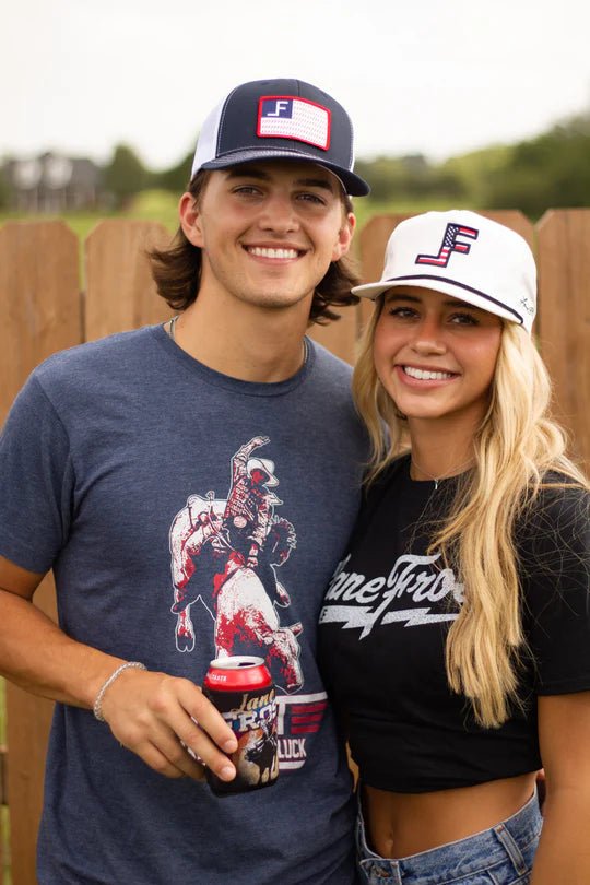 Discover Lane Frost Brand - Freedom Quality Lane Frost Hats located at The Revival.
