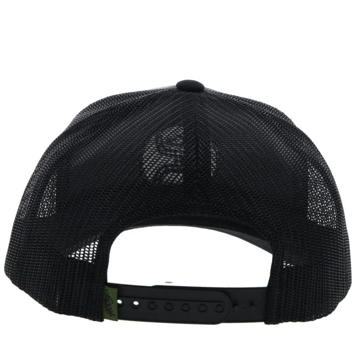 Discover Hooey O Classic Camo/Black Hat Quality Hooey Hats located at The Revival.