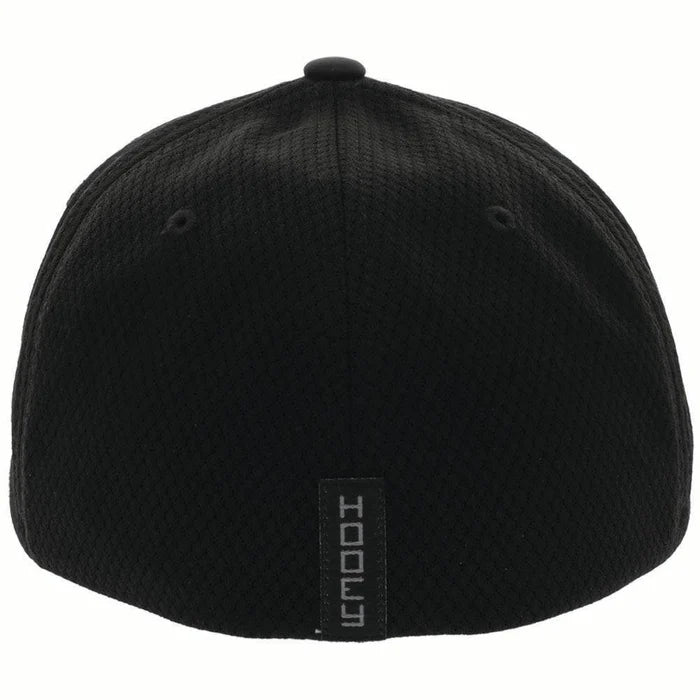 Discover Hooey Coach Black/Grey Flexfit Hat L/XL Quality Hooey Hats located at The Revival.