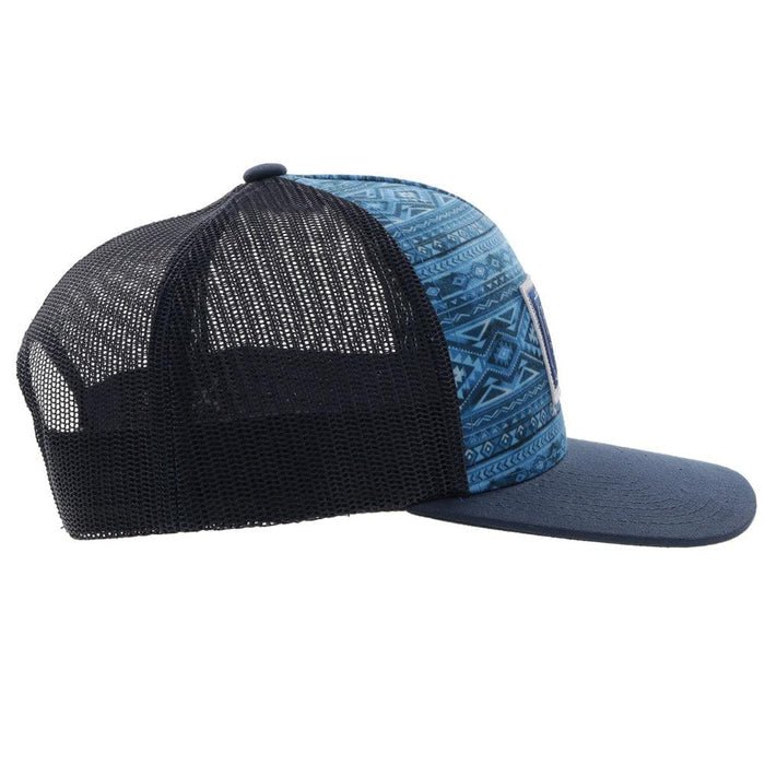 Discover Hooey "Doc" Hooey Blue/Black Hat Quality Hooey Hats located at The Revival.
