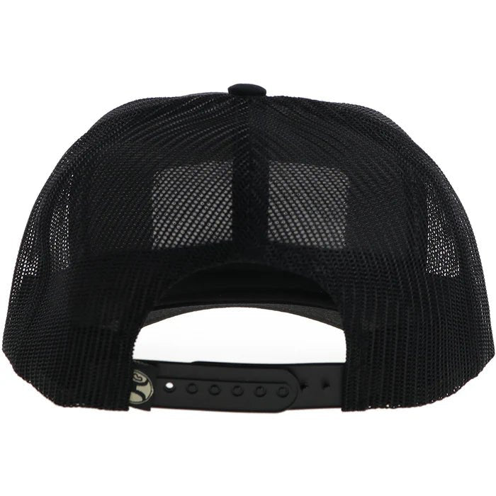 Discover Hooey "Sudan" Black w/Tan & Grey Quality Hooey Hats located at The Revival.