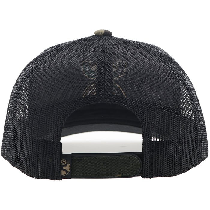 Discover Hooey "Texican" Hooey Hat Camo/Black Quality Hooey Hats located at The Revival.