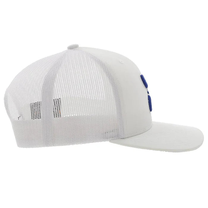 Discover Hooey "Texican" White Hat Quality Hooey Hats located at The Revival.