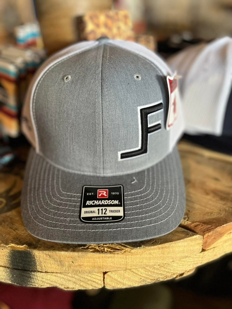 Discover Lane Frost Brand LFB0402 Wreck Cap, Grey Quality Lane Frost Hats located at The Revival.