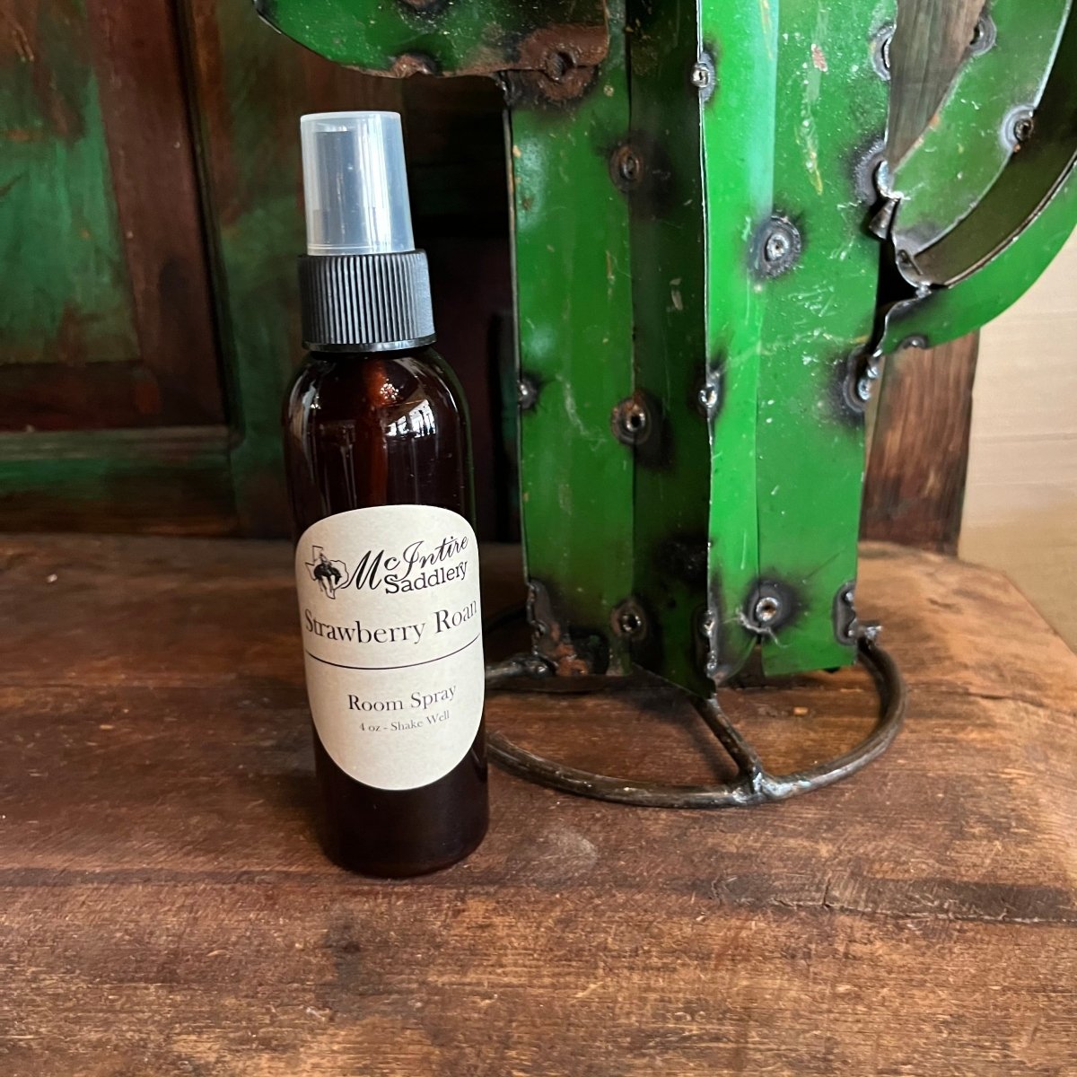 Discover Mcintire Saddlery Stawberry Roan Scented Room Spray - 4oz Quality Mcintire Saddlery Home Fragrances located at The Revival.