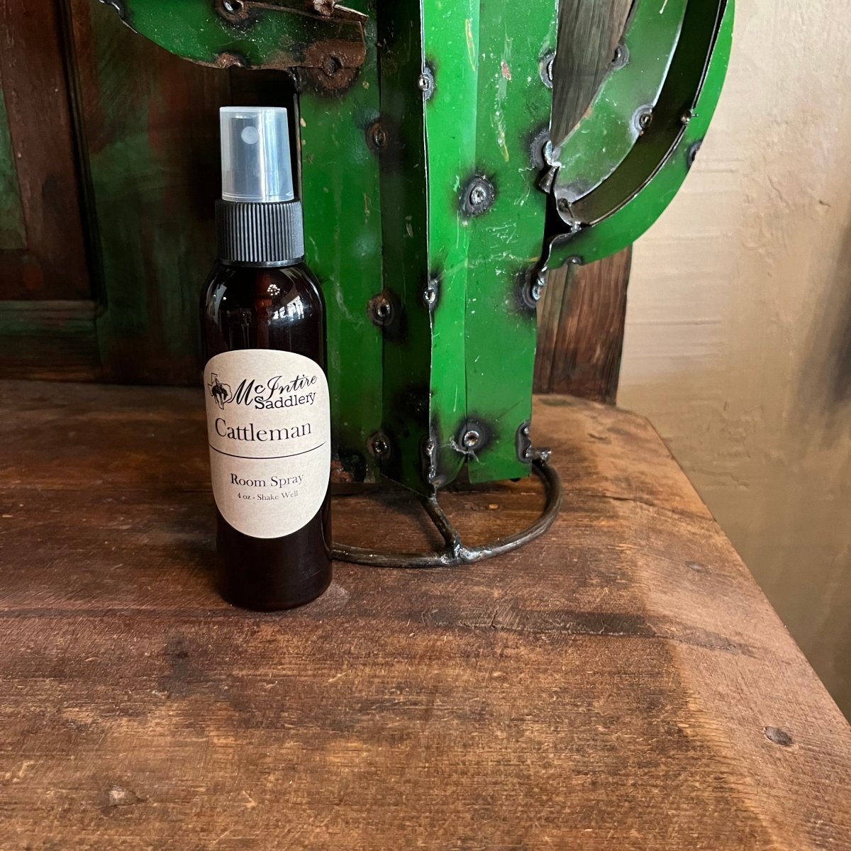 Discover Mcintire Saddlery Cattleman Scented Room Spray - 4oz Quality Mcintire Saddlery Home Fragrances located at The Revival.
