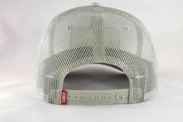 Discover Kimes Ranch - All Mesh Trucker Silver Quality Kimes Ranch Hats located at The Revival.