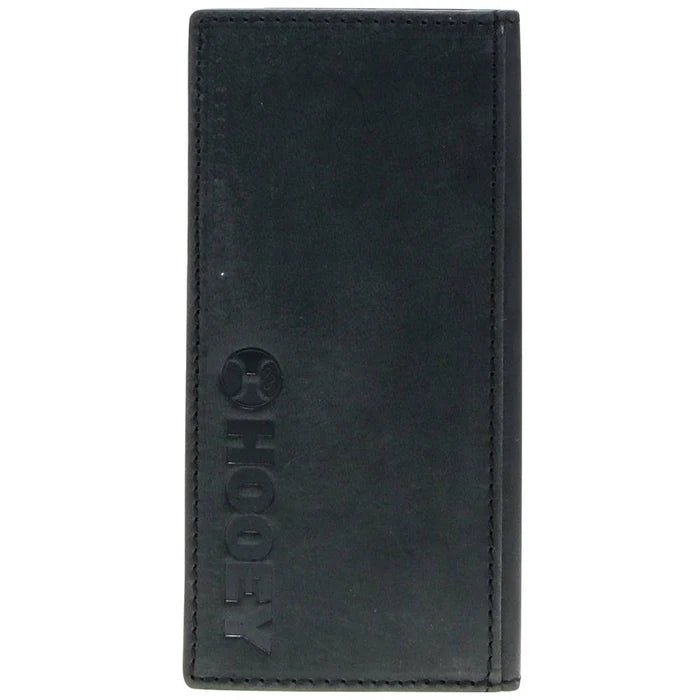Discover "Ranger" Rodeo Hooey Wallet Embroidered Black Leather Quality Hooey Wallet located at The Revival.