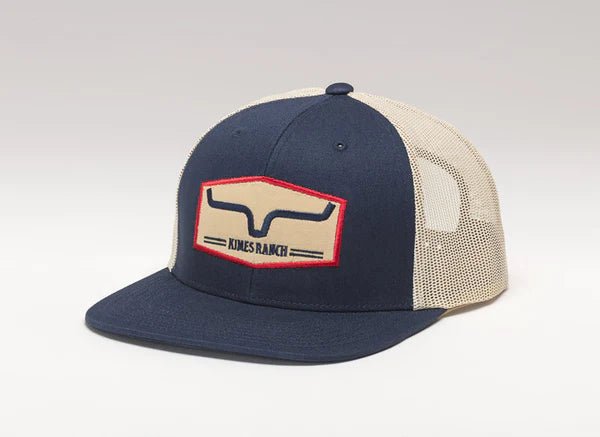Discover Kimes Ranch - Replay Navy Quality Kimes Ranch Hats located at The Revival.