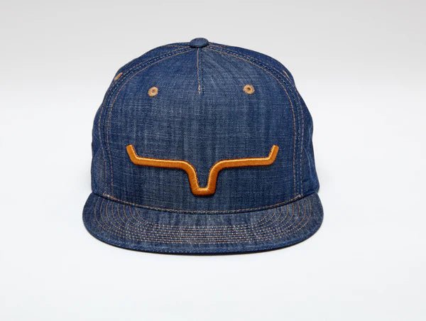 Discover Kimes Ranch - Weekly Tall Denim Quality Kimes Ranch Hats located at The Revival.