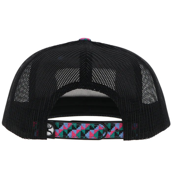 Discover Hooey "Lakota" Hat Purple /Black Quality Hooey Hats located at The Revival.