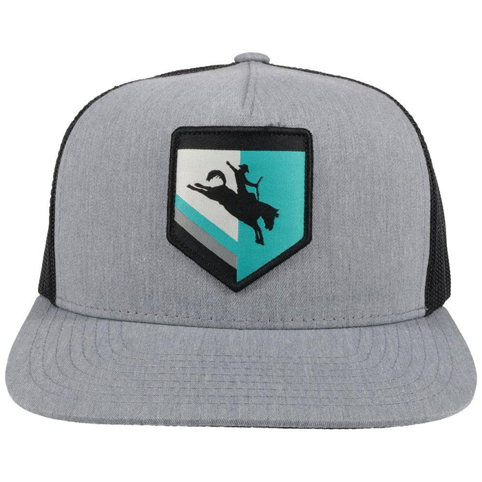 Discover Hooey "Tibbs" Grey/Black Hat Quality Hooey Hats located at The Revival.