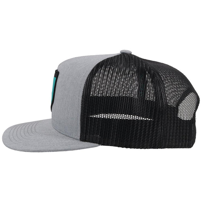 Discover Hooey "Tibbs" Grey/Black Hat Quality Hooey Hats located at The Revival.