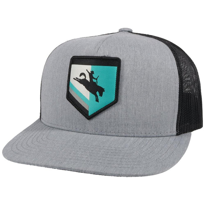Discover Hooey "Tibbs" Grey/Black Hat Quality Hooey Hats located at The Revival.