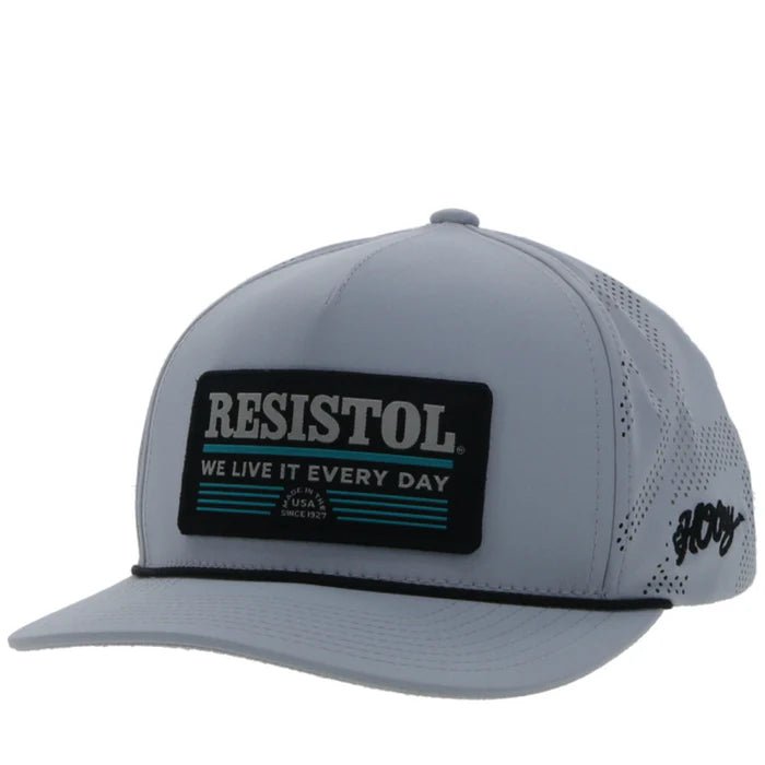 Discover Hooey "Resistol" Grey Hat Quality Hooey Hats located at The Revival.