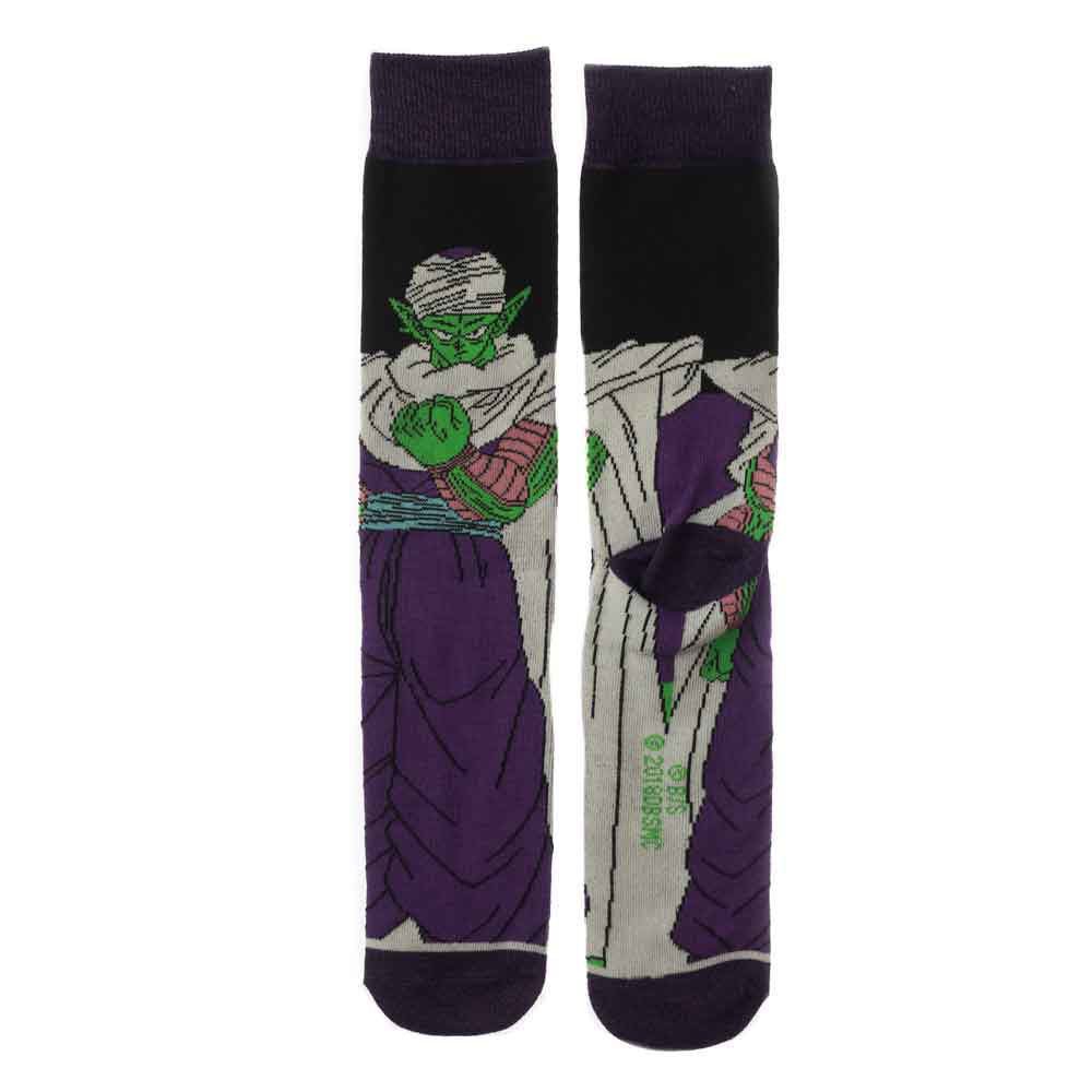 Discover Dragon Ball Z Character 5 Pair Crew Socks Quality Bioworld Socks located at The Revival.
