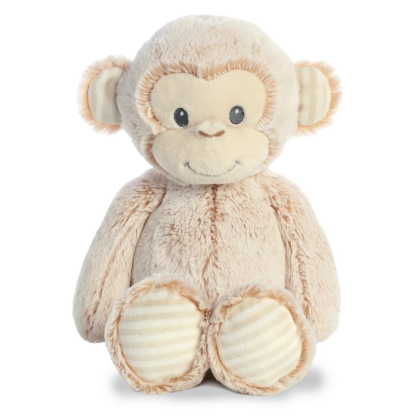 Discover ebba - Cuddlers - 14" Marlow Monkey Quality Ebba Stuffed Animal located at The Revival.