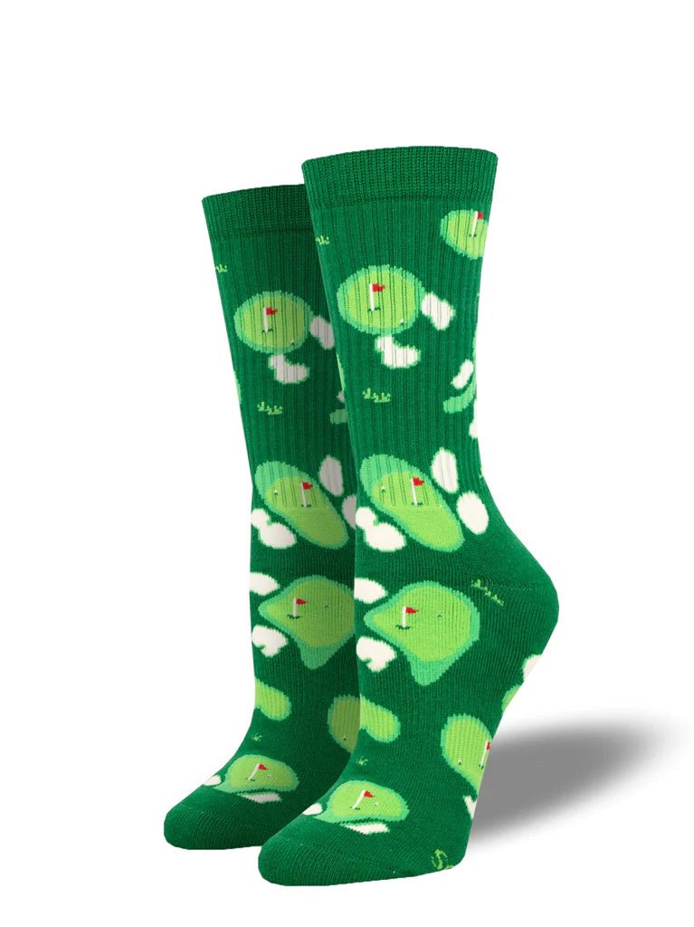 Discover "PAR FOR THE COURSE" ATHLETIC SOCKS Quality Socksmith Socks located at The Revival.
