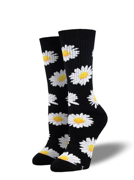 Discover "RETRO DAISY" ATHLETIC SOCKS Quality Socksmith Socks located at The Revival.