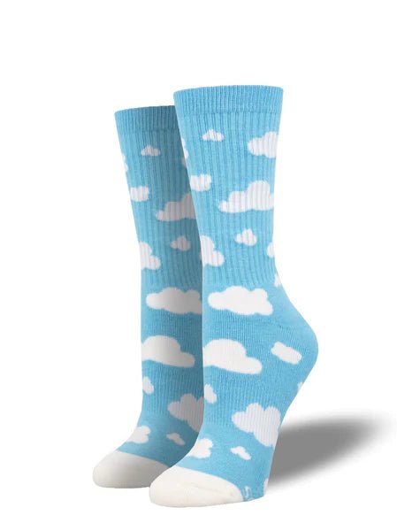 Discover "SKY'S THE LIMIT" ATHLETIC SOCKS Quality Socksmith Socks located at The Revival.