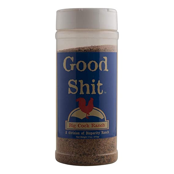 Discover Good Shit Seasoning, 12 Ounces Quality TheRevivalVernon Seasonings & Spices located at The Revival.