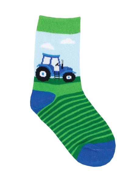 Discover KIDS' "RIGHT ON TRAC" SOCKS Quality Socksmith Socks located at The Revival.