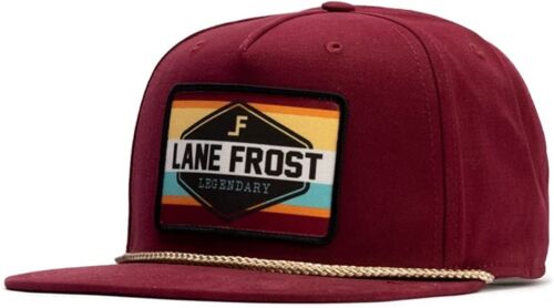 Discover Lane Frost Brand - Poncho Cap, Maroon Quality Lane Frost Hats located at The Revival.