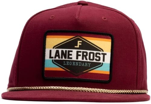 Discover Lane Frost Brand - Poncho Cap, Maroon Quality Lane Frost Hats located at The Revival.