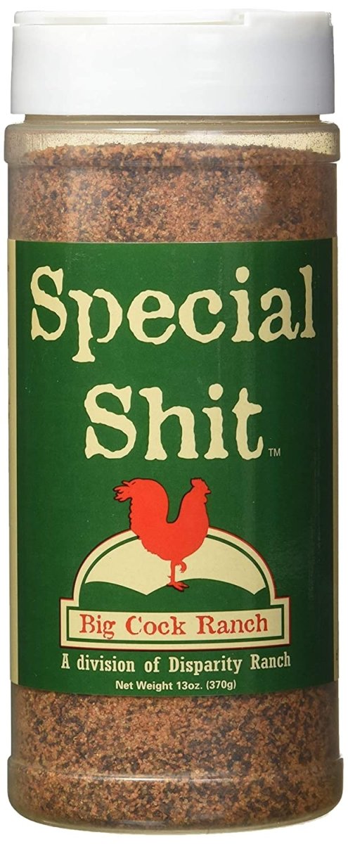 Discover Special Shit Premium All Purpose Seasoning, 12 Ounces Quality TheRevivalVernon Seasonings & Spices at The Revival.