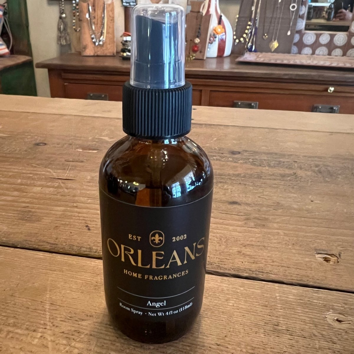 Discover Orleans Home Fragrances Angel Scented Room Spray, 4oz Quality Orleans Home Fragrances Home Fragrances located at The Revival.