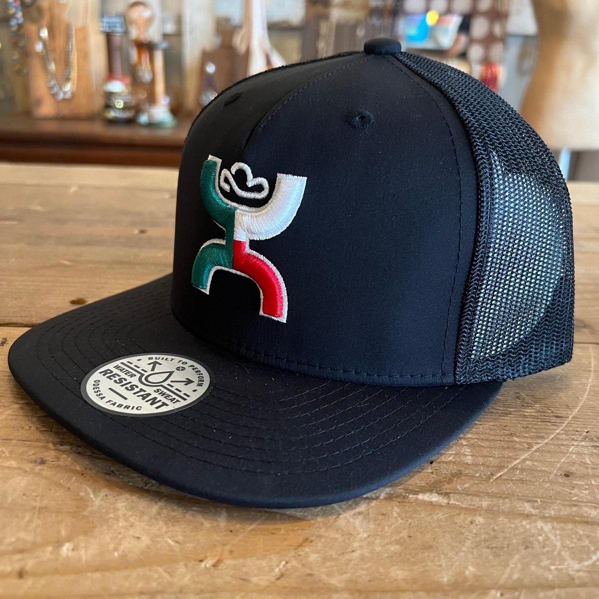 Discover Hooey "BOQUILLAS" Black Hat Quality Hooey Hats located at The Revival.