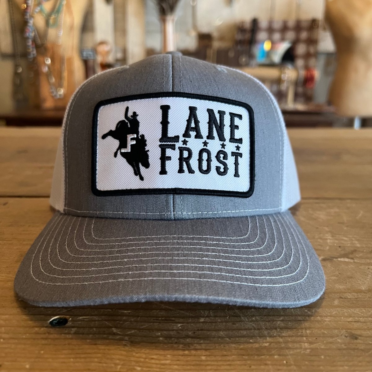 Discover Lane Frost Brand - Bucker Quality Lane Frost Hats located at The Revival.
