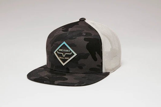 Discover Kimes Ranch Diamond Dogs - Night Camo Quality Kimes Ranch Hats located at The Revival.