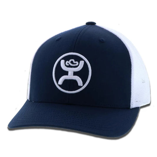 Discover Hooey "O Classic" Navy & White Hat Quality Hooey Hats located at The Revival.