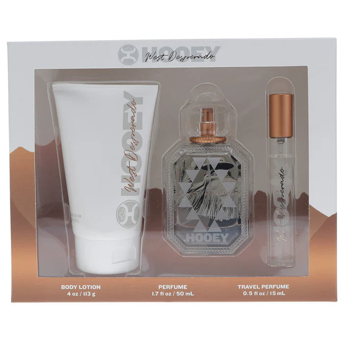 Hooey West Desperado x Hooey Perfume Gift Set