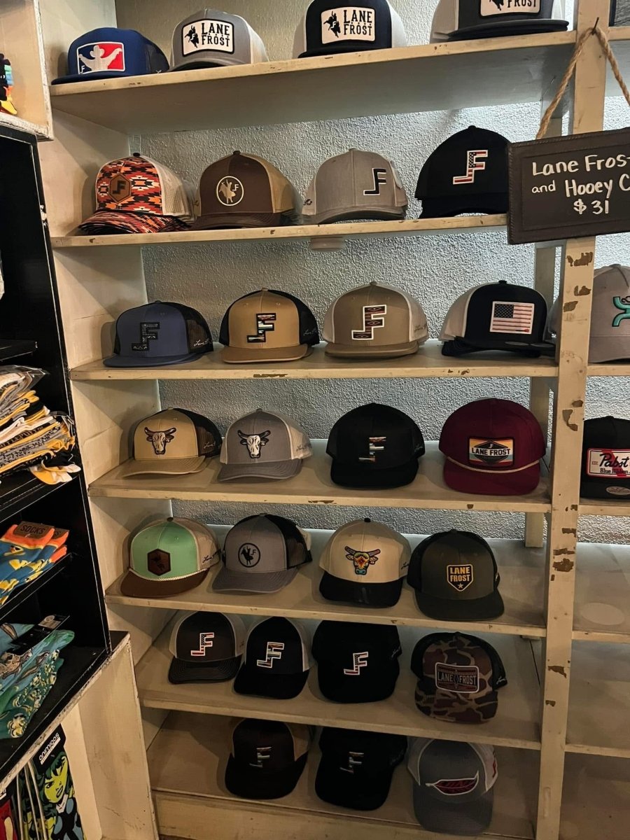Discover Lane Frost Brand - Freedom Quality Lane Frost Hats located at The Revival.