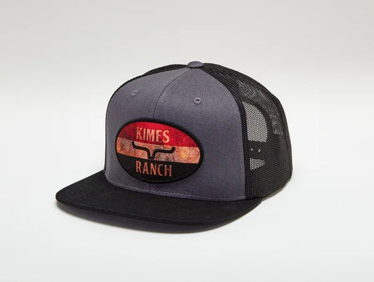 Discover American Standard Trucker Hat - Charcoal Quality Kimes Ranch Hats located at The Revival.