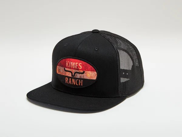 Discover American Standard Trucker Hat - Black Quality Kimes Ranch Hats located at The Revival.