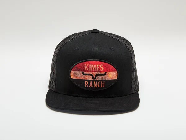 Discover American Standard Trucker Hat - Black Quality Kimes Ranch Hats located at The Revival.