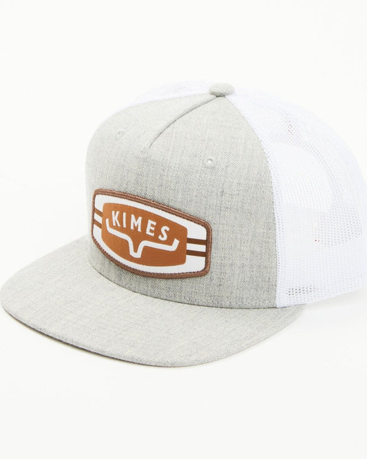 Discover Kimes Ranch Craftsman Logo Hat - Grey Heather Quality Kimes Ranch Hats located at The Revival.