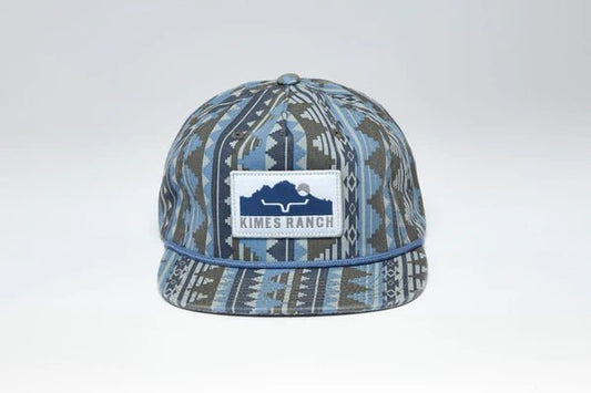 Discover Kimes Ranch Kick Back - Blue Quality Kimes Ranch Hats located at The Revival.