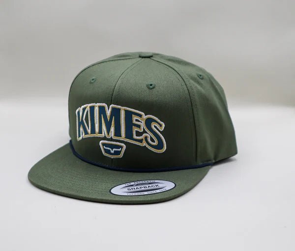 Discover Kimes Ranch Kubo Army Green Hat Quality Kimes Ranch Hats located at The Revival.