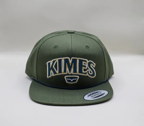 Discover Kimes Ranch Kubo Army Green Hat Quality Kimes Ranch Hats located at The Revival.